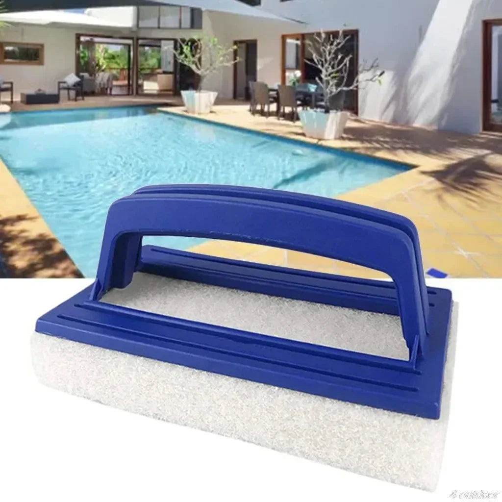 Swimming Pool Cleaning Sponge Brushes Wall Floor Brush Scrubber Spa Tub Cleaner Multi Purpose Tools Swimming Pool Accessories