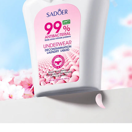 Deep-cleaning Laundry Detergent Antibacterial and Stain-removing Underwear Laundry Detergent Clean the Clothes Hypoallergenic