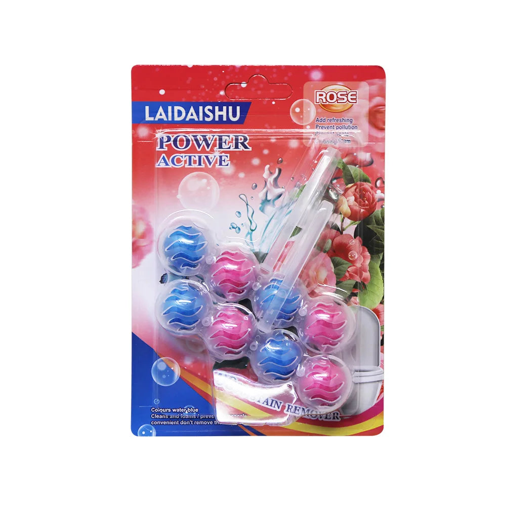 16/12/8//4Pcs Toilet Cleaner Home Fragrance Cleaning Supplies Drain Toilet Hanging Detergent Balls Bathroom WC Perfume Freshener