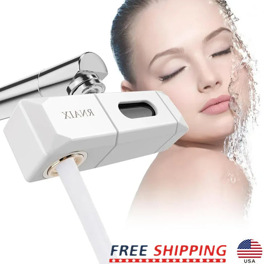 Advanced Faucet Water Filter Micro-Bubble Technology Deep Cleansing Skincare Protection Gentle Exfoliation Oxygenation Easy