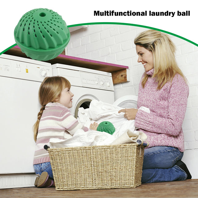 Lot de 1 à 5 boules de lavage écologiques, naturelles et réutilisables, - E-menage