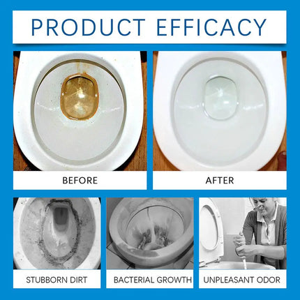 oilet Powerful Cleaner 360 Degree All Round Descaling Deodorizing Foam Cleaner Odor Free Toilet Deodorizer Liquid For Bathroom