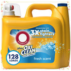 Advanced Clean Liquid Laundry Detergent with Oxi & Odor Eliminator, 150 fl oz for 75 Loads, Original Scent