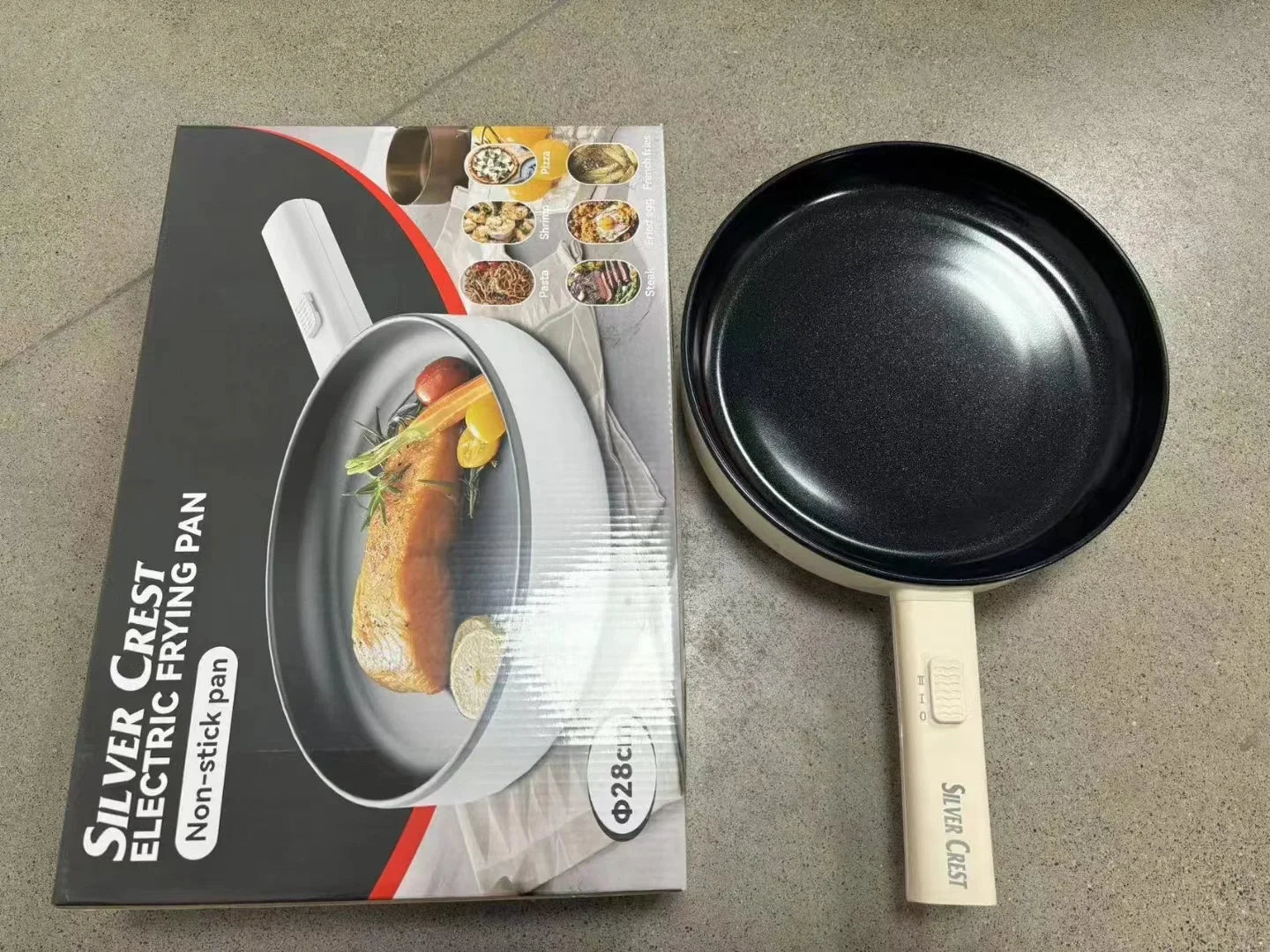 110V 220V Electric Frying Pan Household Mini Stir-frying Pot Electric Cooker Electric Cooking Pot Portable Hotpot