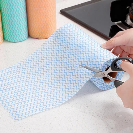 1 Rouleau de Torchon de Cuisine, Non-pelucheux, Absorbant,