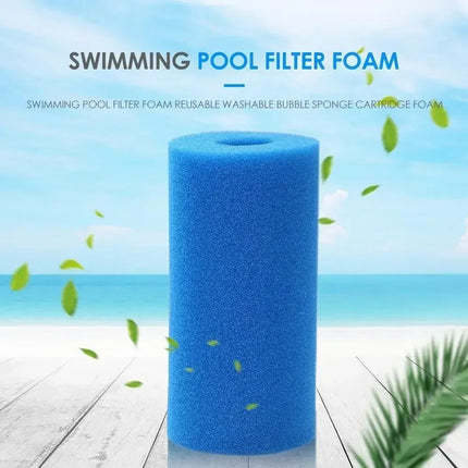 Cartouche éponge Evolver réutilisable et lavable pour piscine