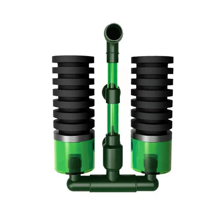Éponge filtrante double usage pour aquarium, coton bio - E-menage