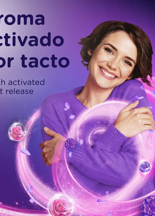 Adoucissant Liquide Concentré Floral – Fraîcheur Longue Durée 60 Jours, 105 Lavages | Haute Efficacité, Sans Produits Chimiques, 3,5L