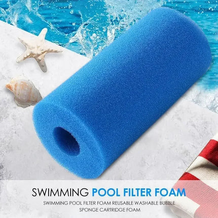 Cartouche éponge Evolver réutilisable et lavable pour piscine