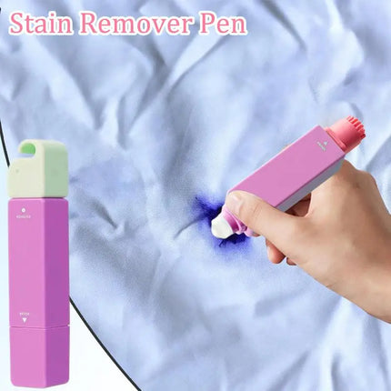 Stylo détachant pour vêtements blanc 12 ml - E-menage