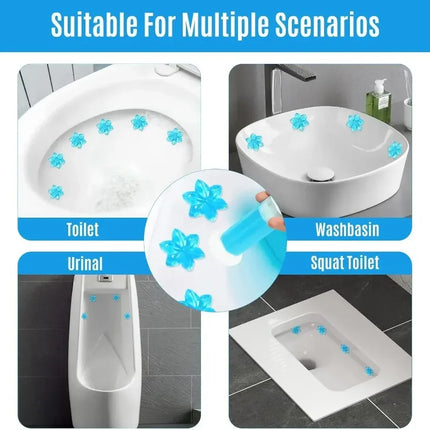 Seringue en Fleur de Gel Nettoyant WC