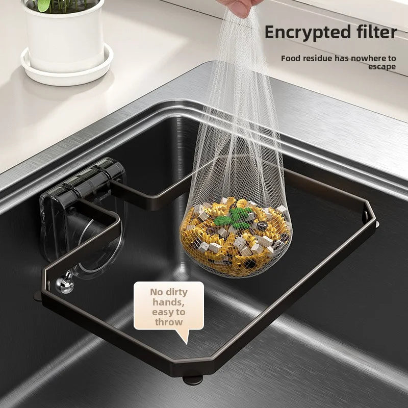 Kitchen Sink Filter Drain Disposable Residue Leftover Rack New Sink Filter for Kitchen Drainage System