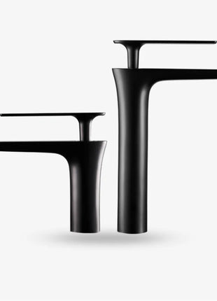 All Copper Black Gold Basin Faucet Sink Faucet Hot and Cold Faucet White Heightened Bathroom Faucet  Bathroom Faucet