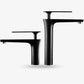 All Copper Black Gold Basin Faucet Sink Faucet Hot and Cold Faucet White Heightened Bathroom Faucet  Bathroom Faucet