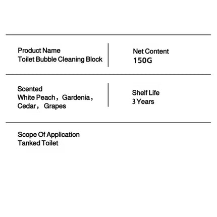 Powerful Toilet Cleaner Fresh Scent