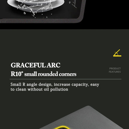 Évier de cuisine rectangulaire DQOK en acier inoxydable avec bac à vaisselle, panier d'égouttage et tuyau de vidange.