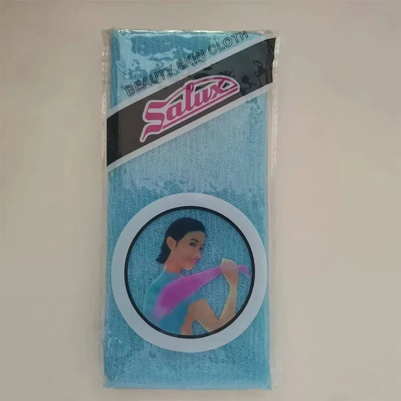 Unisex Skin Beautification Exfoliating Towel Wash Your Face Take a Bath Back Rub Cloth