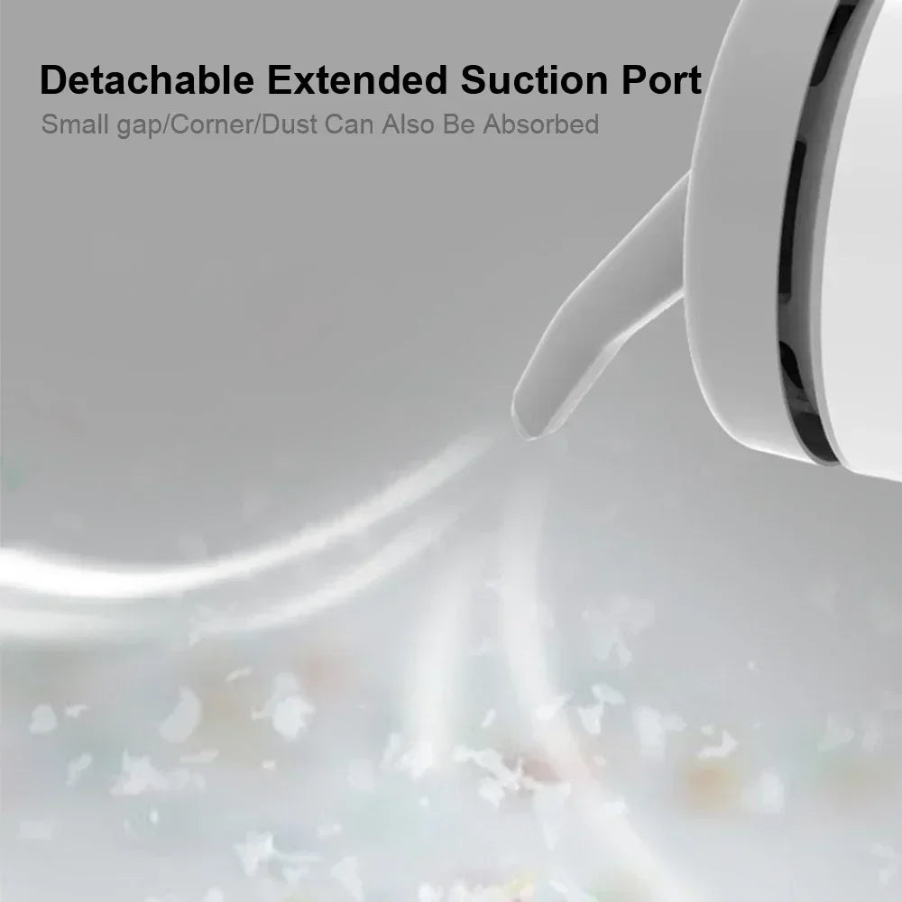 Desk Table Dust Vacuum Handheld Mini Vacuum Cleaner USB Table Sweeper Home Office Desktop Pencil Crumbs Cleaner Vacuum Cleaner