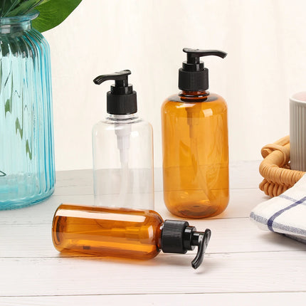 Distributeurs de savon portables pour salle de bain, 100 ml, 200 ml, 300 ml, - E-menage