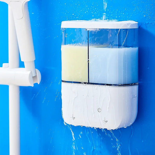 Distributeur de savon à détection automatique - E-menage