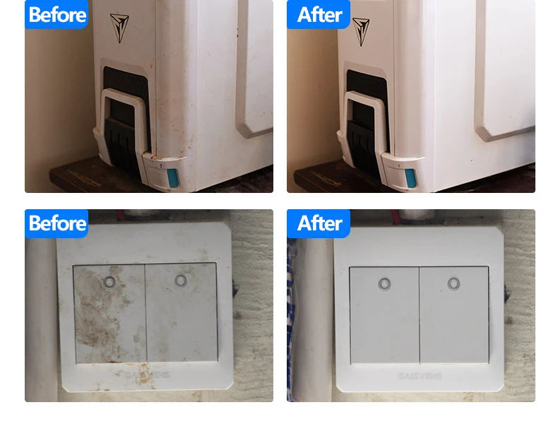 1-100pcs Magic Melamine Sponge Kitchen Sponge Eraser Magic Sponge Cleaner Dishwasing Sponge for Home Bathroom Cleaning Tools