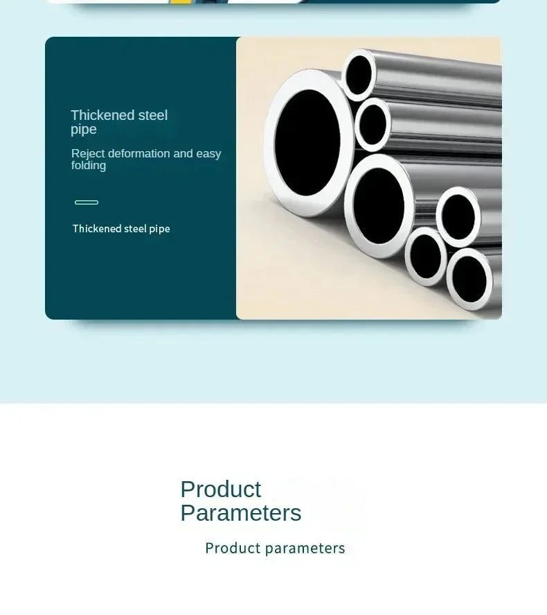 UNTIOR 1 Piece Foldable Broom & Dustpan Set Household Sweeping Tool 180° Rotating Small For Hair Garbage Cleaning Home