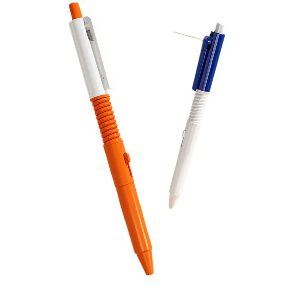 1 Piece of Trick Friend Toy Water Gun Pen, Press Spray Water, Small Water Gun for Stress Relief and Spray Water, It Is Also a Writing Pen, Suitable for Teenagers to Play Trick Games, Suitable for Various Holiday Gifts