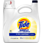 Liquid Laundry Detergent, Free & Sensitive, 89 Loads, 117 oz, Liquid Laundry Detergent, Laundry Soap