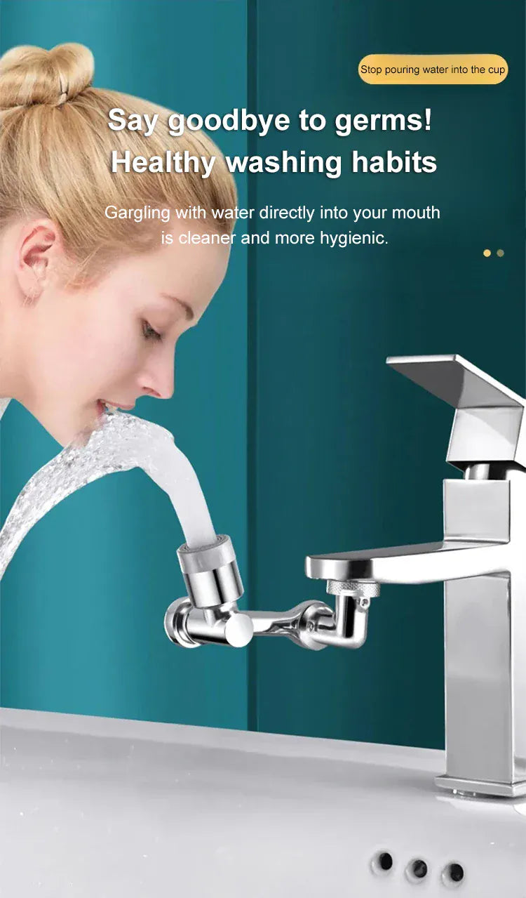 Spinning Faucet Faucet Emergency demand Easy to use Stainless steel Wide range of applications Splashproof faucet