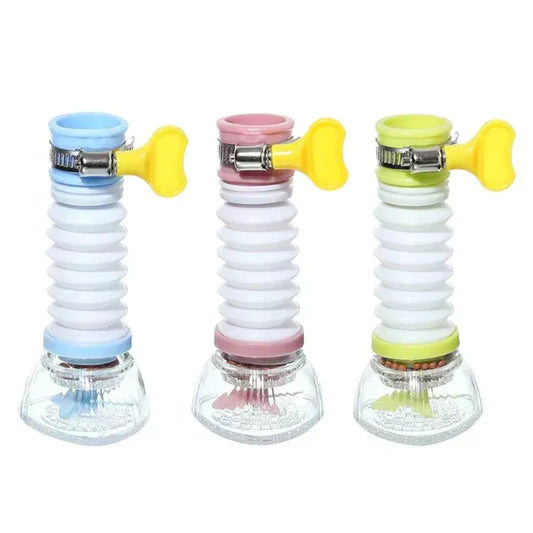 360 Rotating Tap Nozzle Faucet Extender Anti-Splash Filter Simple Installation