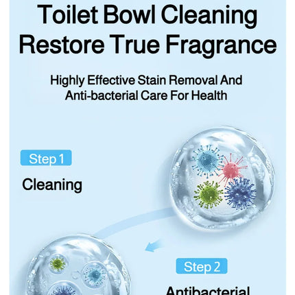 Powerful Toilet Cleaner Fresh Scent