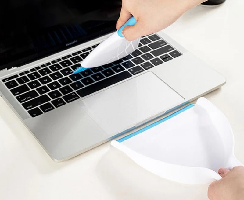 Small Broom Mini household handheld desktop cleaning garbage shovel  dustpan dust sweep