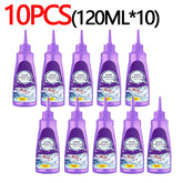Lot de 10 lessives liquides - E-menage