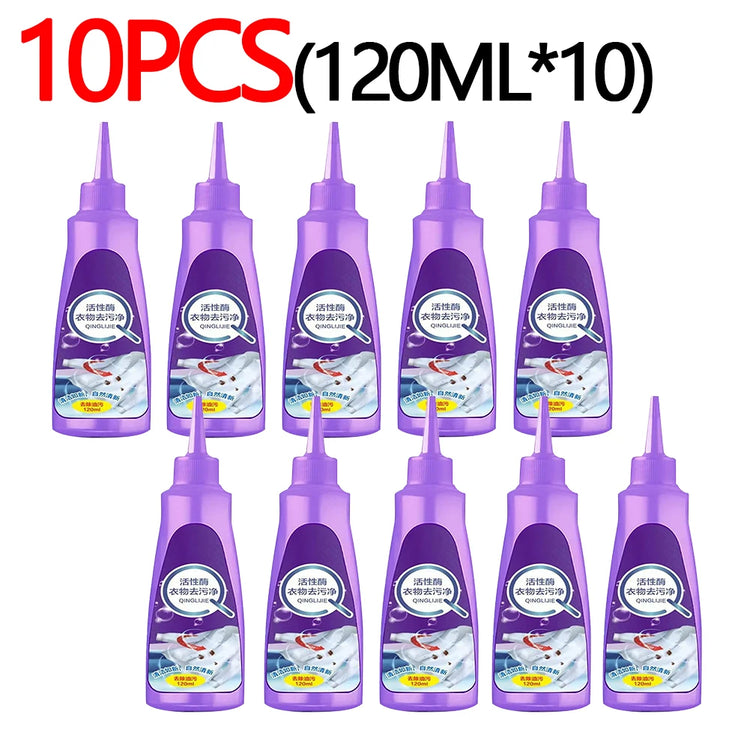 Lot de 10 lessives liquides - E-menage