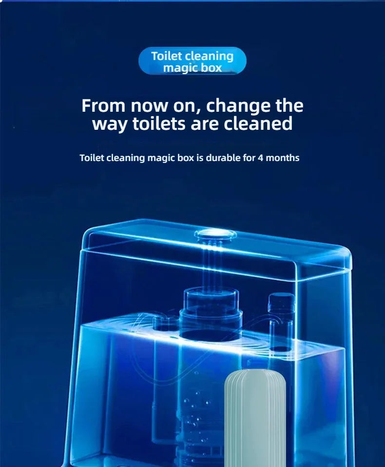 1/2/3/5 Pcs Toilet Cleaner Deep Pipeline Clean Technology & Long-Lasting Stain Prevention | Ideal for Home Bathroom Maintenance