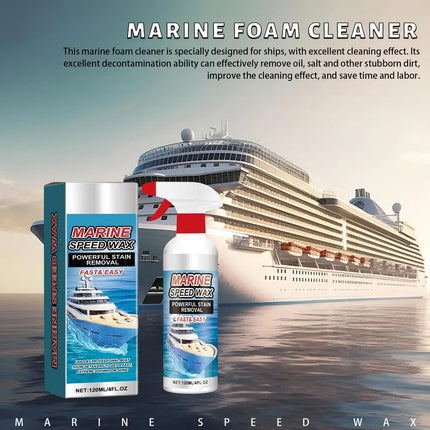 Nettoyant pour bateau 120 ml, détachant pour bateaux - E-menage