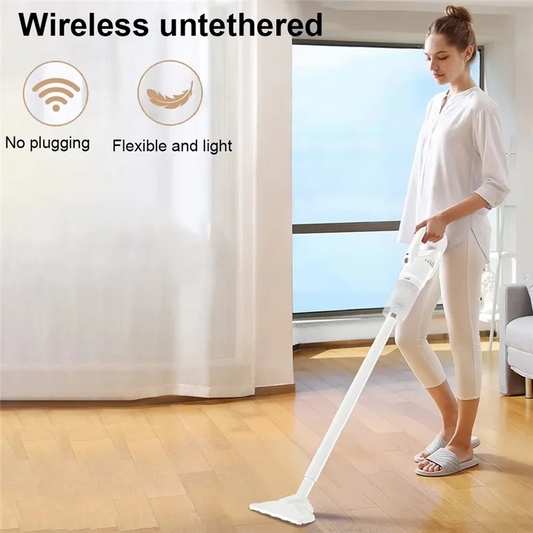 B59B-5000Pa Large Suction Vacuum Cleaner USB Rechargeable Cordless Handheld Vacuum 2400Mah Electric Sweeper For Pet Hair