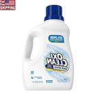 White Laundry Whitener Oxygen Stain Remover Liquid Safe Color 66 fl oz Laundry Booster Pre-Treat Stains Brightens Whites Perfect