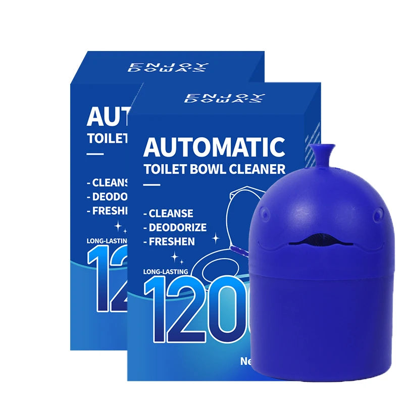 1/2pcs Toilet Cleaners Portable Long-Lasting Powerful Deodorant Slow-Release Effervescent Agent for Bathroom Automatic Cleaning
