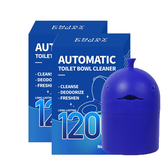 1/2pcs Toilet Cleaners Portable Long-Lasting Powerful Deodorant Slow-Release Effervescent Agent for Bathroom Automatic Cleaning