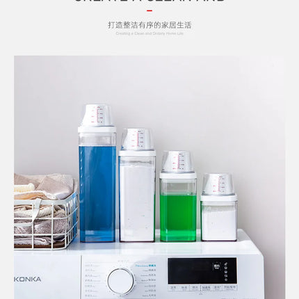 Distributeur de lessive rechargeable 700/1100/1500/1900 ml