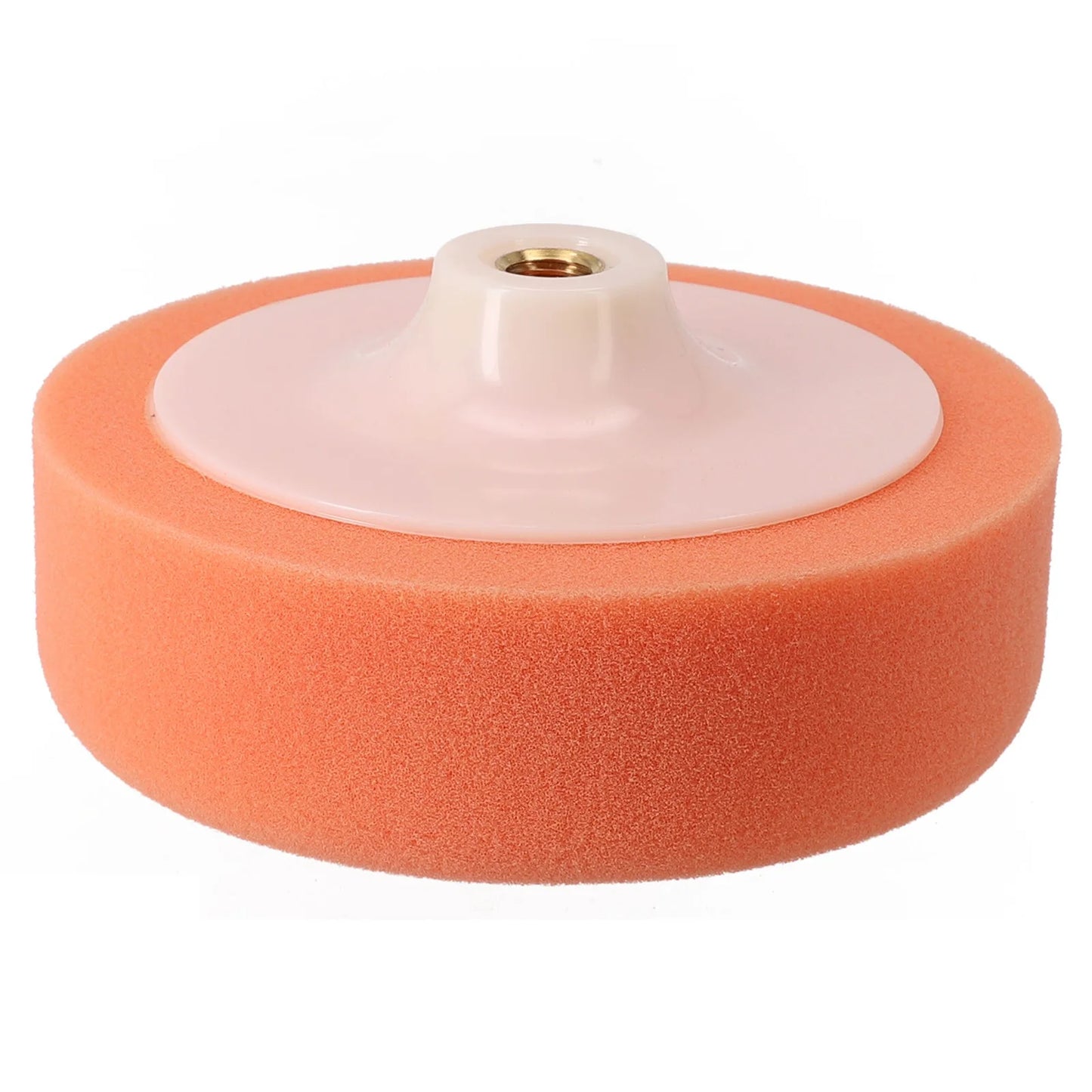 Sponge  Polishing Sponge 6'' 150mm Foam Buff Backing Plate Orange Polishing Cushion Pattern Wholesale