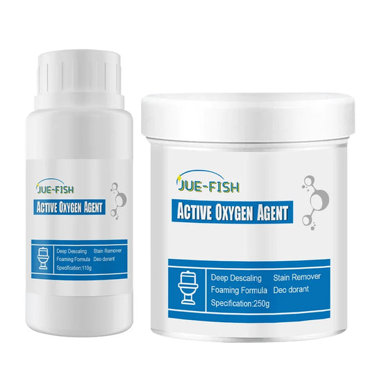 Toilet Active Oxygen Agent Versatile Toilet Cleaning Agent Deep Cleaning for Toilet Descaling Decontaminat