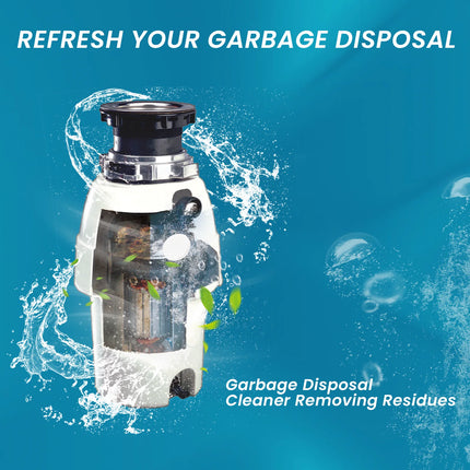 Sink Cleaning Tablets Garbage Disposal Cleaner Drain Pipe Dredging Deodorant Toilet Sink Closestool Kitchen Sewer Cleaning Pills