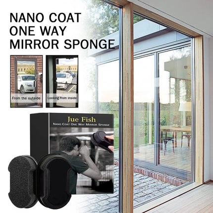 Éponge de nettoyage anti-espion pour vitres - E-menage
