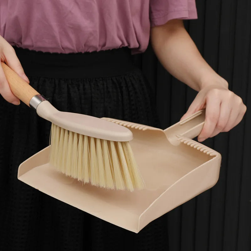Compact &amp; Handy Mini Broom Set