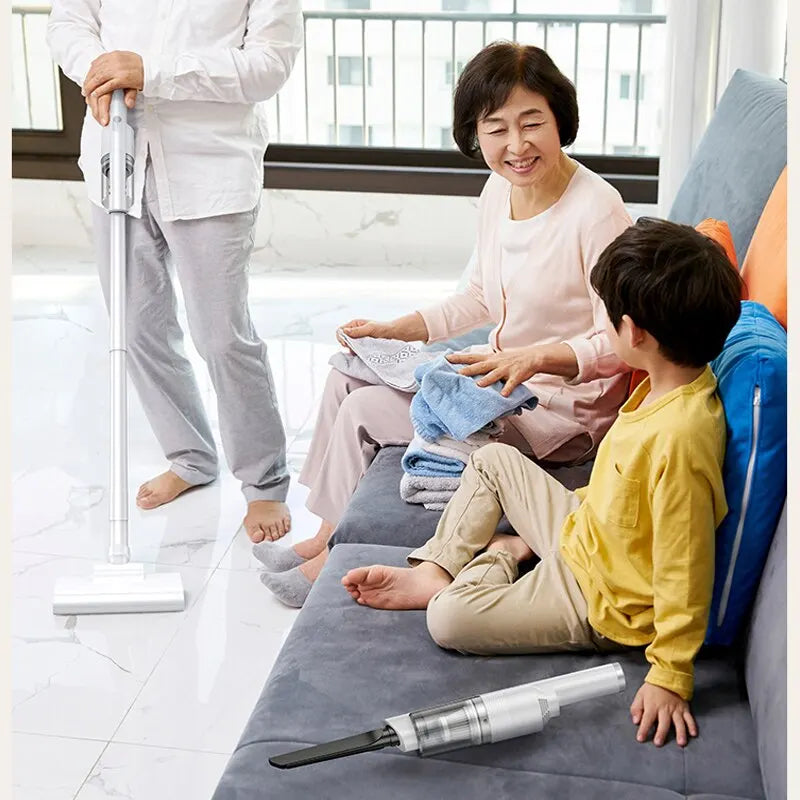 15000pa Multifunctional Vacuum Cleaner Handheld Powerful Suction HEPA Filter Wireless Vacuum Cleaner for Car Floor Household