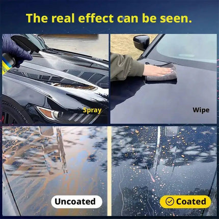 Spray liquide pour revêtement automobile 500 ml - E-menage