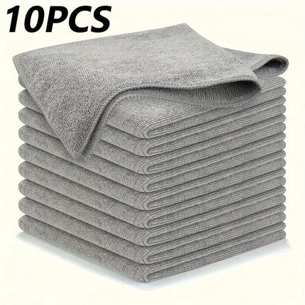 Chiffons de nettoyage en microfibre épais - E-menage