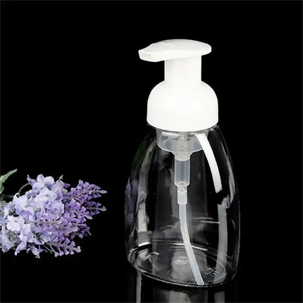 Bouteille en plastique de 300 ml avec pompe à mousse